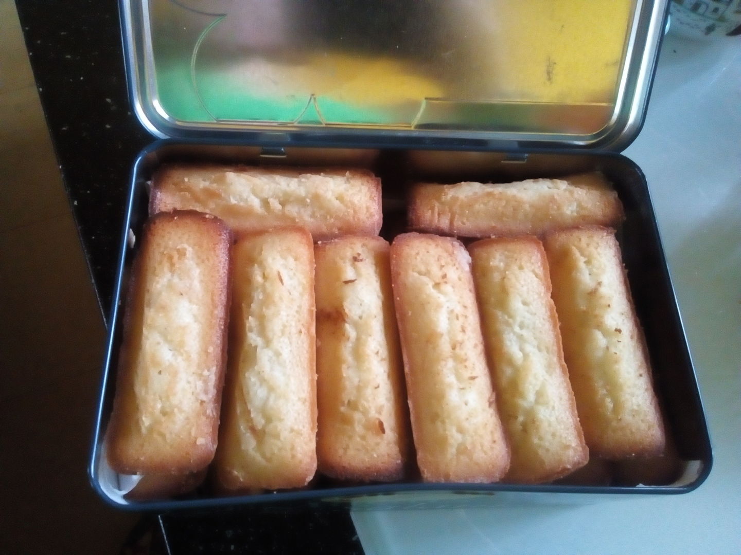 Customer photo review of OFFRE EXCEPTIONNELLE ! Colis vrac Financiers (2Kg)