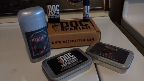 Customer photo review of Combat Ready Ointment - Triple Threat