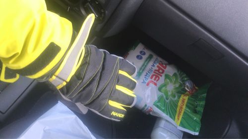 Customer photo review of Unisex Cold-Weather Gloves, Winter Windproof Waterproof Gloves [Limited time offer: Buy 2 Save More 15%]