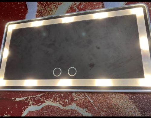Customer photo review of Vespani LED Car Vanity Mirror