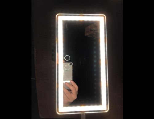 Customer photo review of Vespani LED Car Vanity Mirror