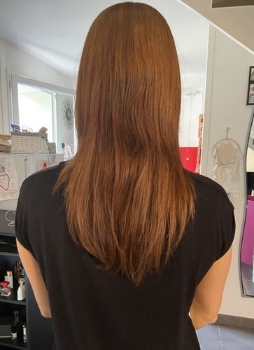 Customer photo review of OUD LOVE - Acide Hyaluronique & Kératine