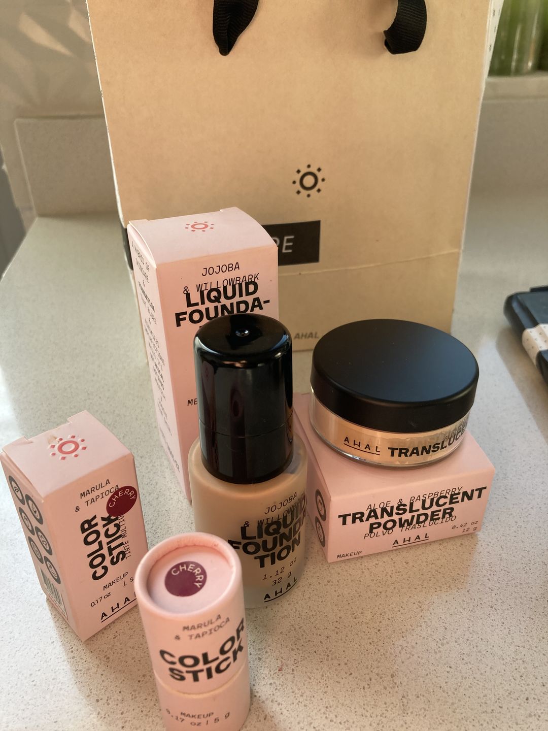 Customer photo review of Translucent Powder / Polvo Traslúcido