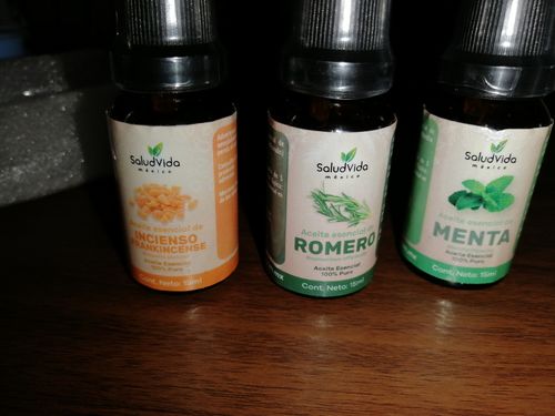 Customer photo review of Aceite esencial de romero