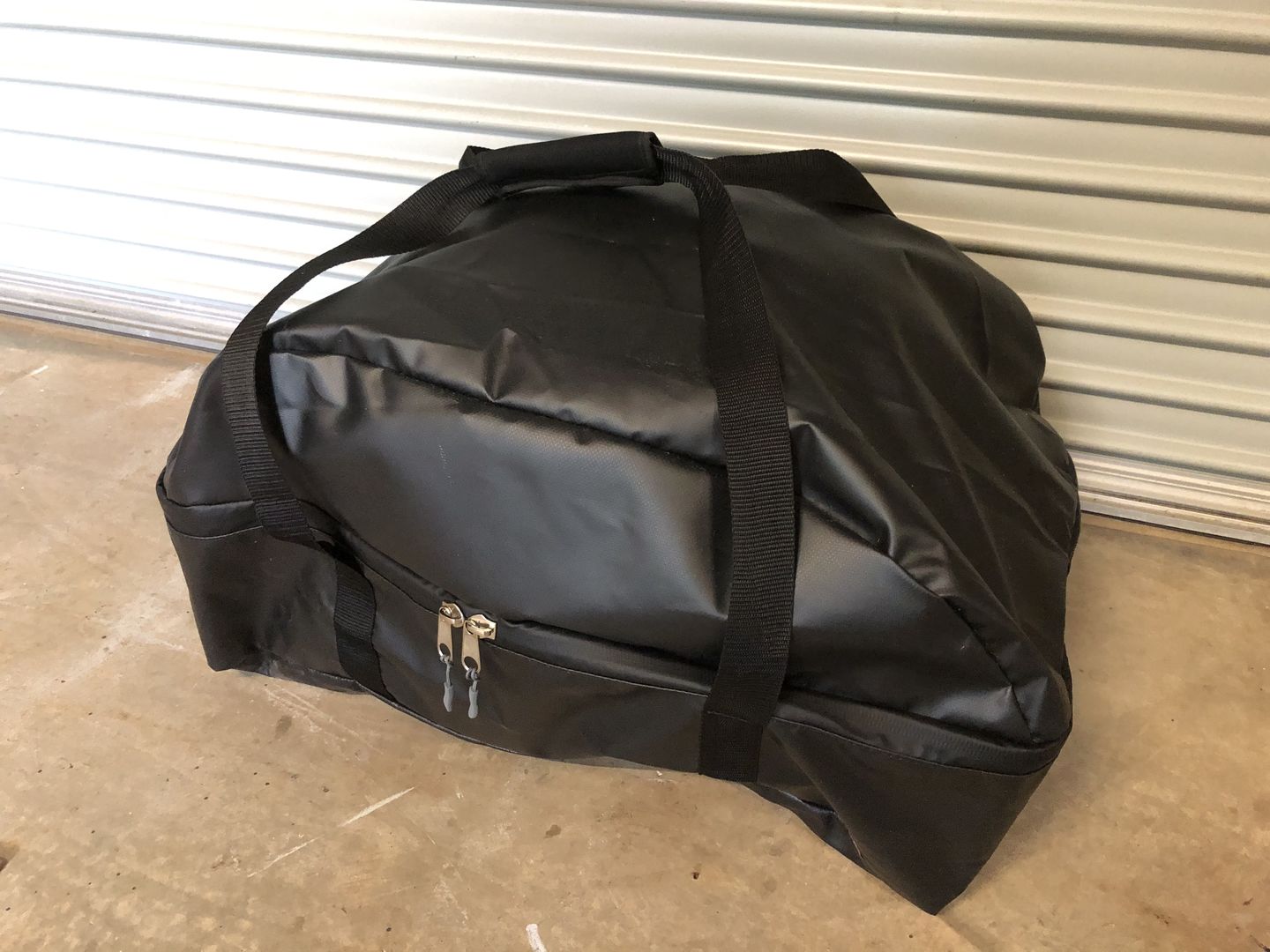 Customer photo review of Ziggy Single Burner BBQ Bag