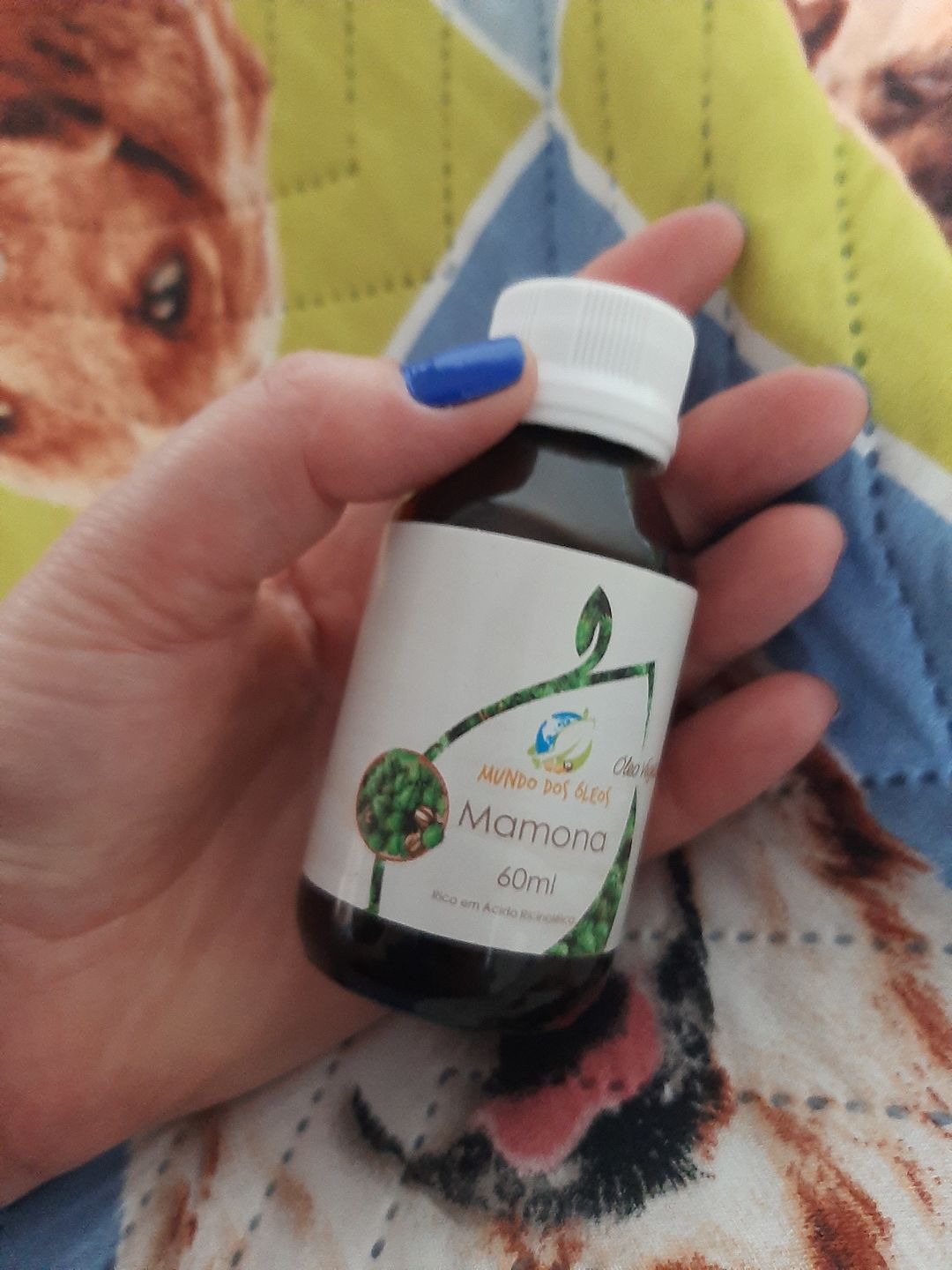 Customer photo review of Óleo de Mamona (Ricino)