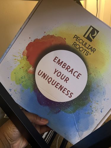 Customer photo review of Anniversary Surprise Box (PRE-ORDER)