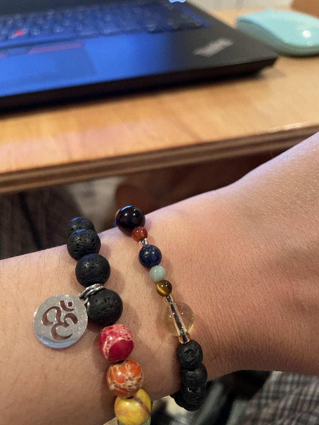 Customer photo review of Pulsera Sistema Solar 🚀