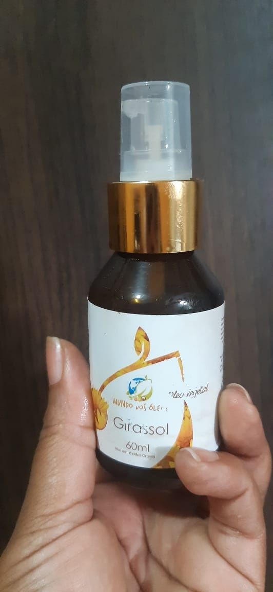 Customer photo review of Óleo de Girassol