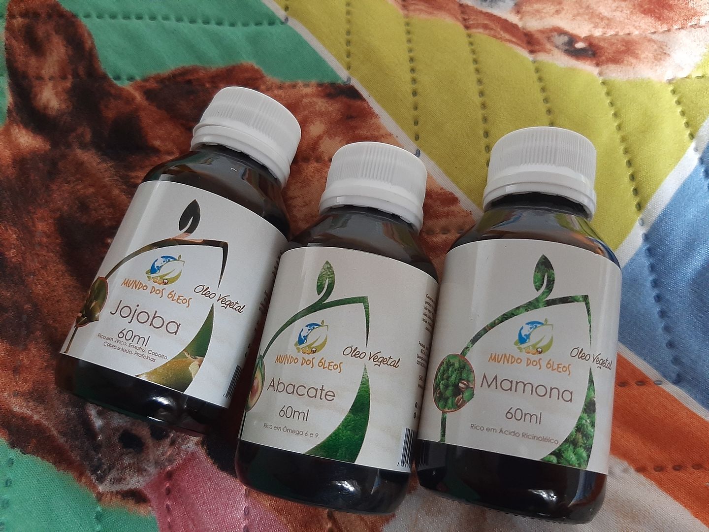 Customer photo review of Óleo de Abacate