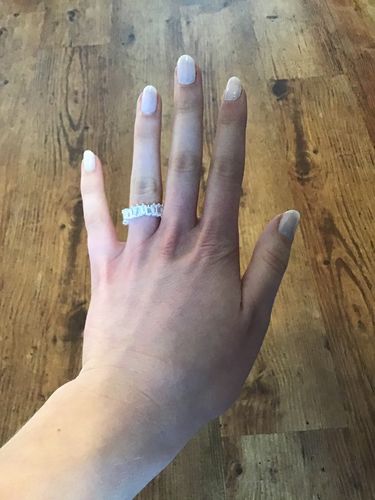 Customer photo review of Poppy Ring Silber I 925 Sterling Silber