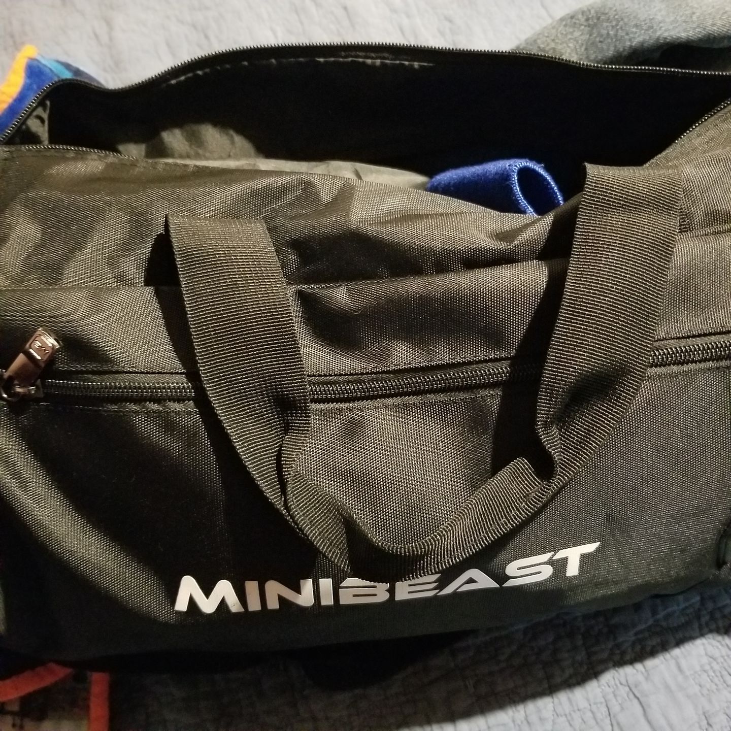 Customer photo review of HUSTLE GYM BAG