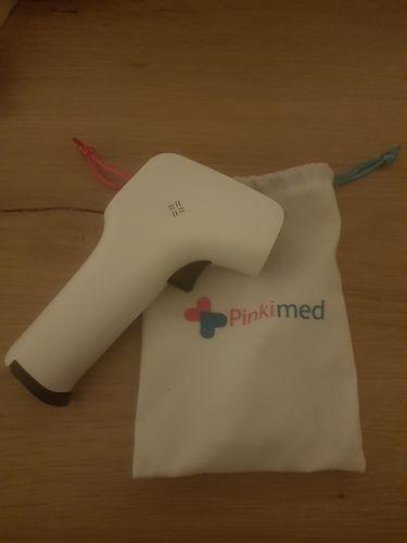 Customer photo review of THERMO FAST™ PRO - Sans Contact