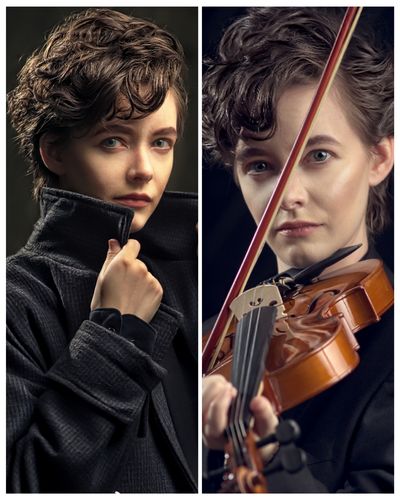 Customer photo review of Kazzue Fantasy Blue