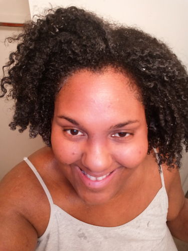 Customer photo review of "No Tress-Passing"- Cleansing Shampoo