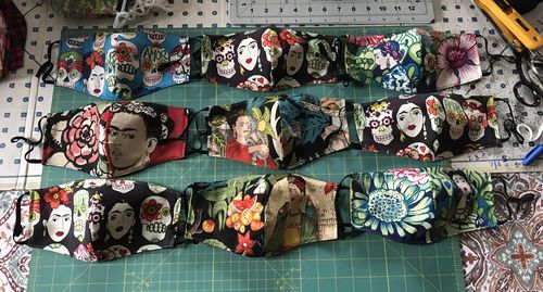 Customer photo review of Mask Insert - Straight - 100 Count