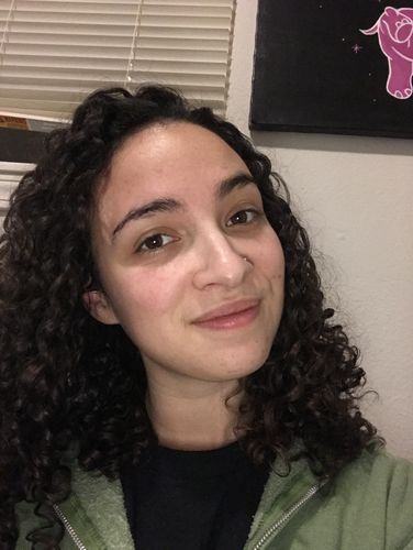 Customer photo review of CurlMix Fresh Quarterly Kit - On Hold Indefinitely