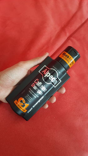 Customer photo review of Alpecin Caffeine Shampoo C1 Black Edition (250ml)