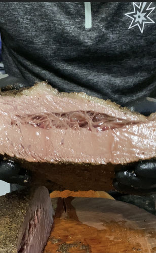 Reseña con foto de un cliente sobre Pecho Pieza Básica