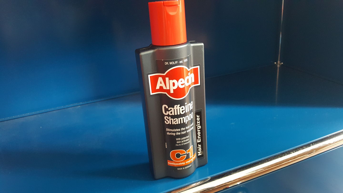 Customer photo review of Alpecin Caffeine Shampoo C1 (375ml)