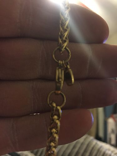 Customer photo review of Wheat (Gold) 5mm
