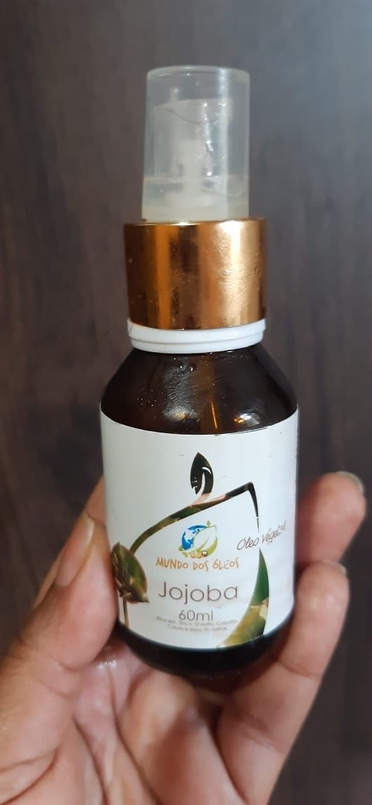 Customer photo review of Óleo de Jojoba