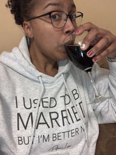 Customer photo review of I Used To Be Married Winter Apparel