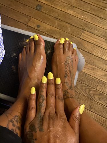 Customer photo review of Respected Roots Body Butter (Original Scent 8oz)