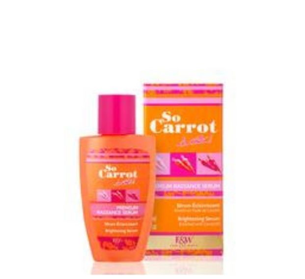 Customer photo review of Fair and White So Carrot Brightening Serum 30ml / 1 fl. oz