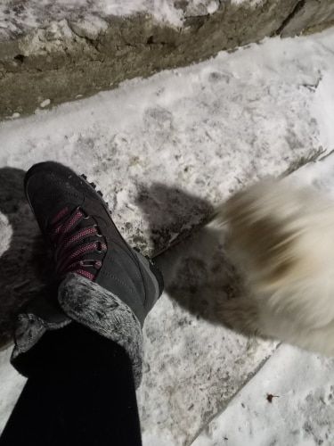 Customer photo review of Women's Snow Boots, Cold-Weather Boots [Limited SALE: Buy 2 Save More 15%]