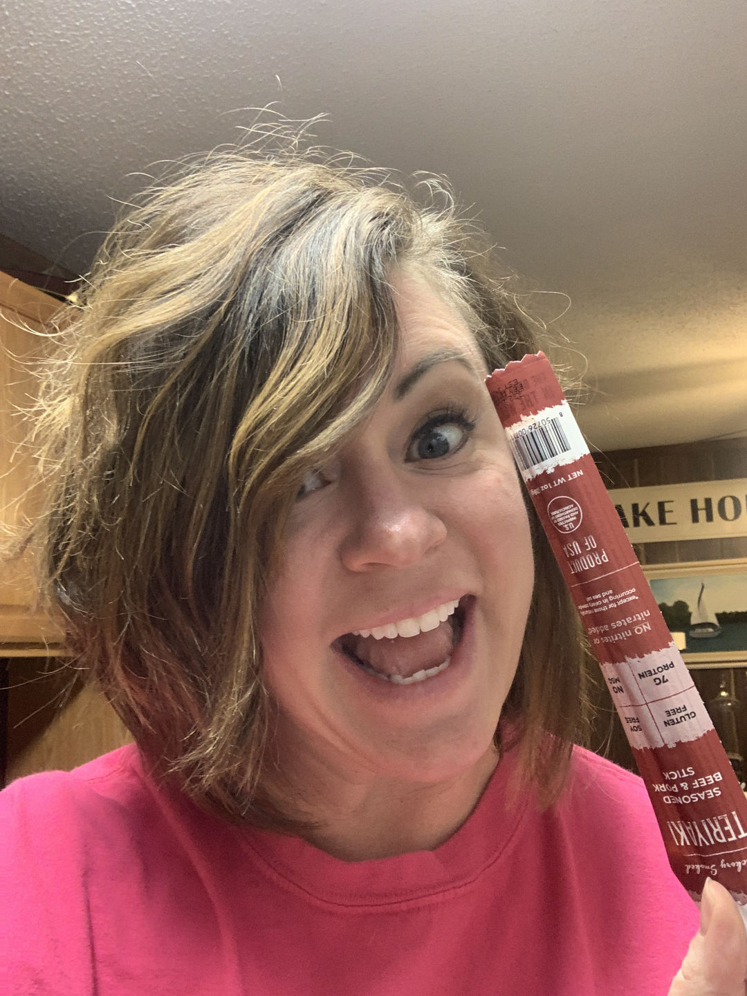 Customer photo review of Teriyaki Stix