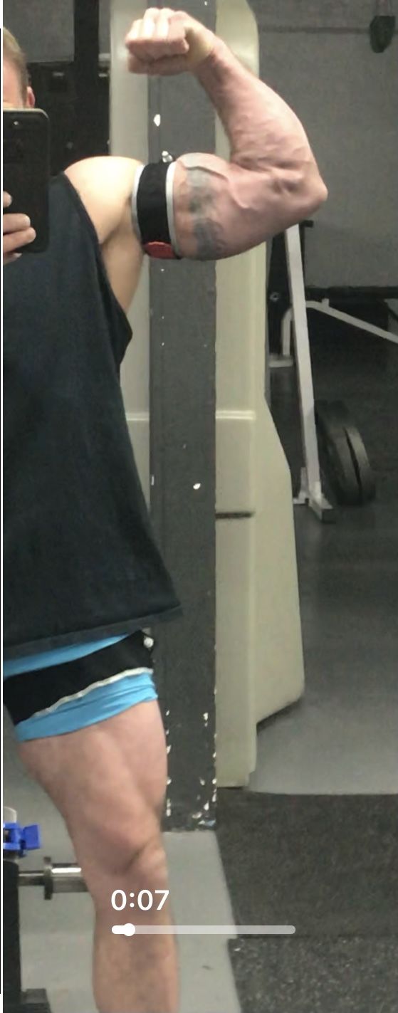 Customer photo review of B Strong Training System