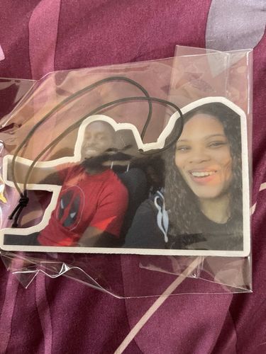 Customer photo review of Custom Air Freshener