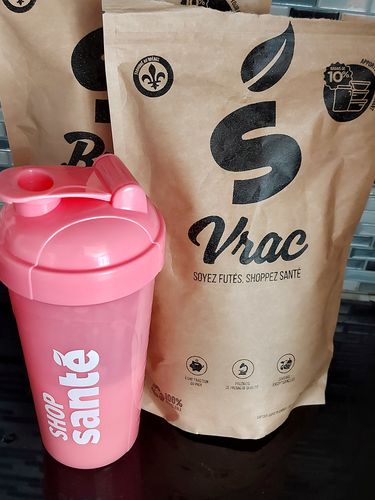 Customer photo review of VRAC - Isolate