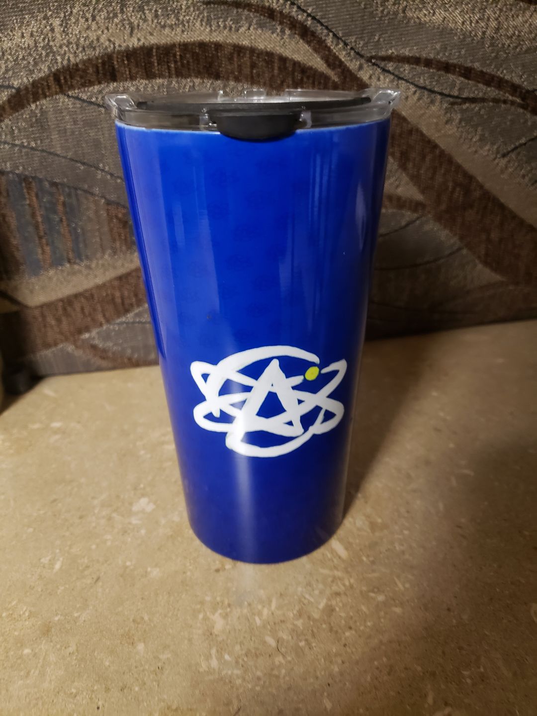 Customer photo review of Mondays SUCK 20oz Tumbler