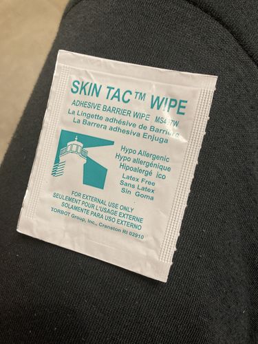 Customer photo review of SkinTac maramice za FreeStyle Libre NOVO!