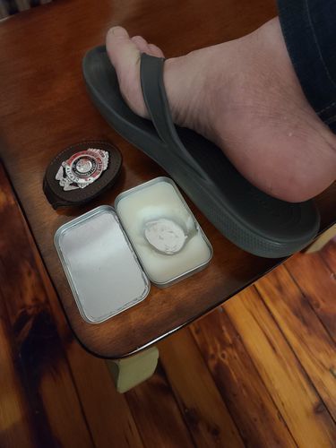 Customer photo review of Combat Ready Ointment - Big Tin