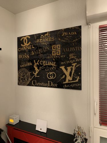 Customer photo review of Tableau Pop Brand Luxe
