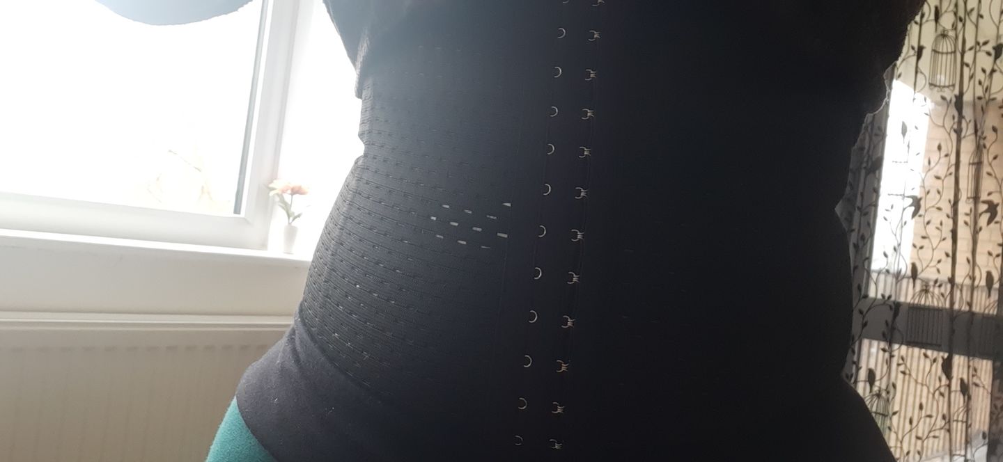 Customer photo review of Everyday Waist Trainer