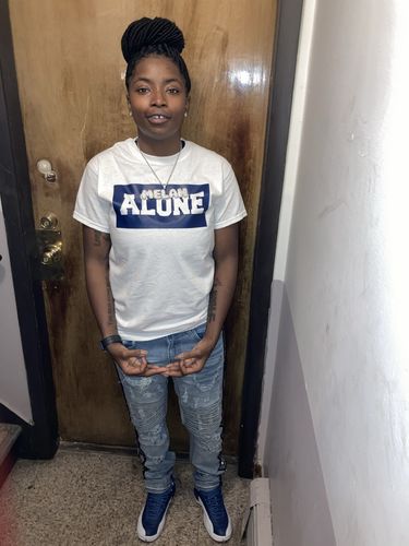 Customer photo review of Moto Destroyed Rhinestone Skinny Fit Denim Stone Bleach (M4935D)