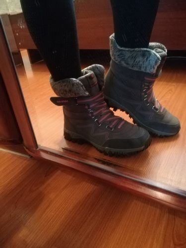Customer photo review of Women's Snow Boots, Cold-Weather Boots [Limited SALE: Buy 2 Save More 15%]
