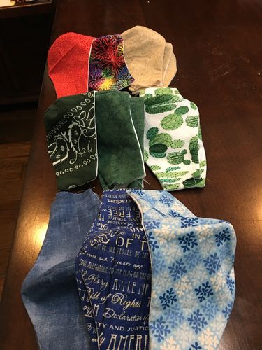 Customer photo review of Mask Insert - Straight - 10 Count