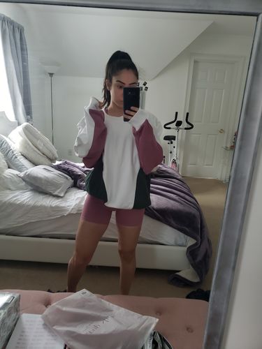 Customer photo review of Panelled Jumper