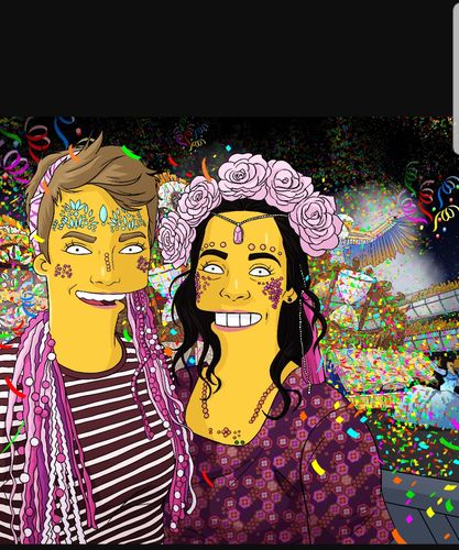 Customer photo review of RETRATO EM ARQUIVO DIGITAL FAMILIA AMARELA