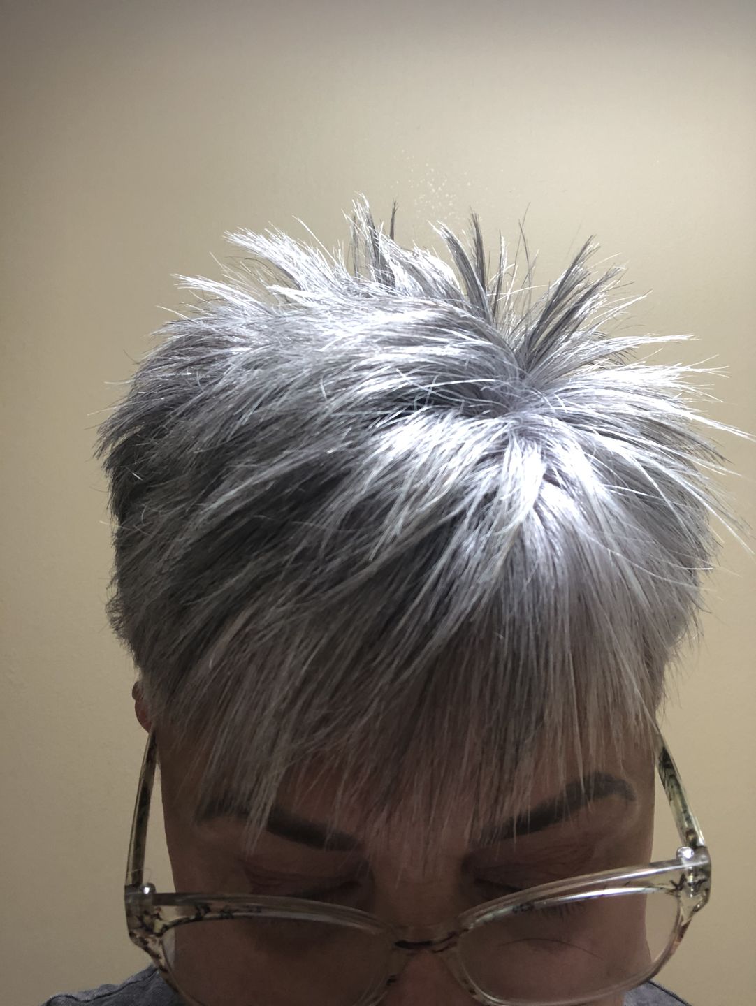 Customer photo review of TheSalonGuy HEMP Duo – Vegan, Sulfate-Free Shampoo & Conditioner Set