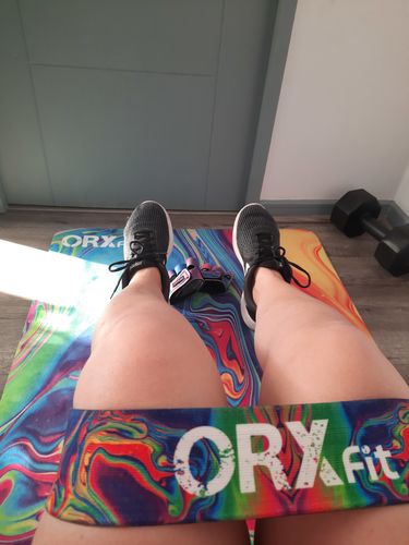 Customer photo review of Banda de Resistencia Psicodelic