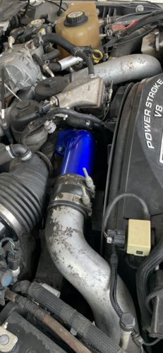 Customer photo review of SPELAB 2008-2010 6.4L Ford EGR Delete Kit Powerstroke w/High Flow Intake Elbow