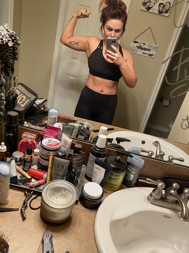 Customer photo review of AGILITY LEGGINGS - BLACK