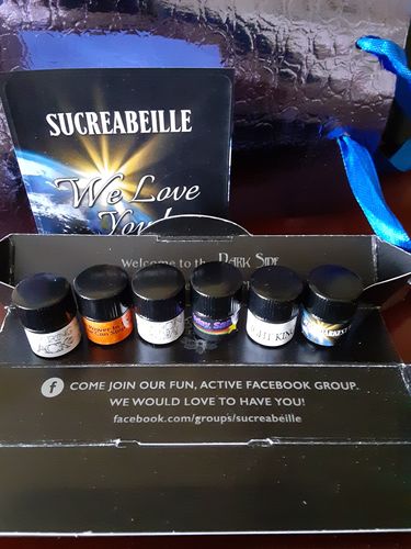 Customer photo review of Mini Subscription bag