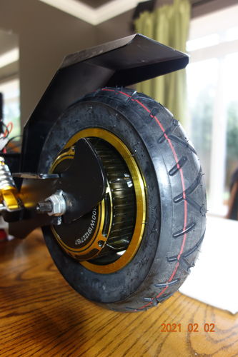 Customer photo review of Q1 Hummer Replacement Motor with Tire